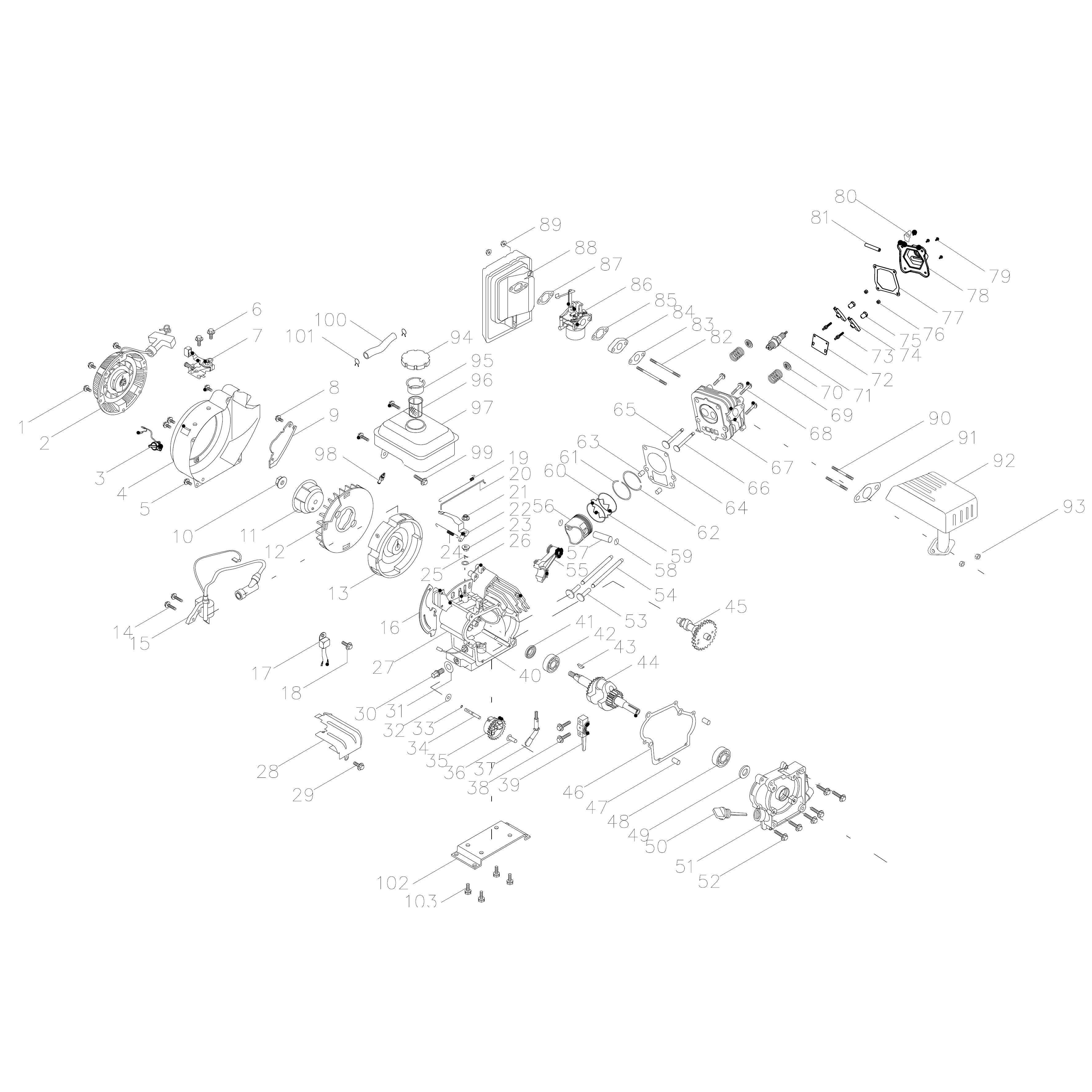 Культиватор бензиновый МКТ-150