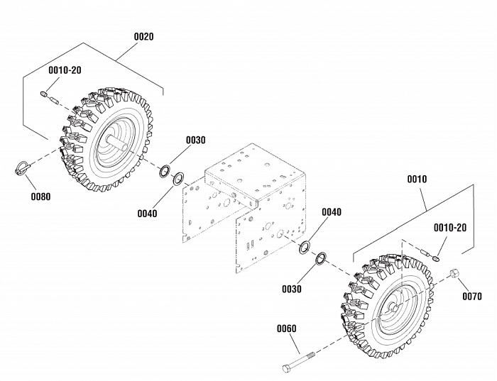 7 КОЛЕСА | СНЕГОУБОРЩИК CHAMPION ST661BS