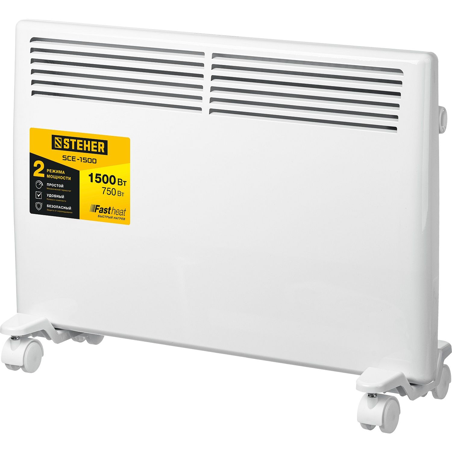 Конвектор электрический, SCE SCE-1500