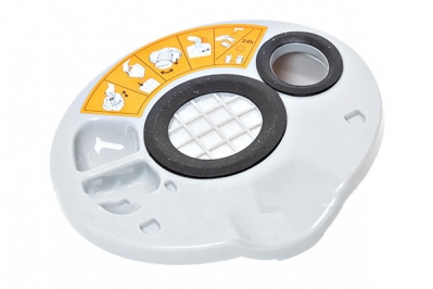 Крышка контейнера для пыли к пылесосу Zanussi 50296350007