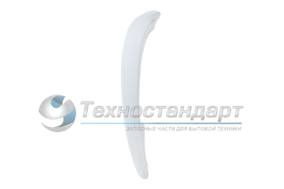 Ручка двери холодильника Атлант-Минск, верхняя, код 331603304600+331603304500