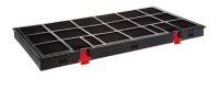 Фильтр угольный TYPE 150  435x220x20mm для вытяжек