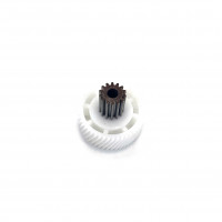 Шестеренка мясорубки Leran D=53/19, H=42/20, d8mm, 14пр и 47косых зубьев MM03W116